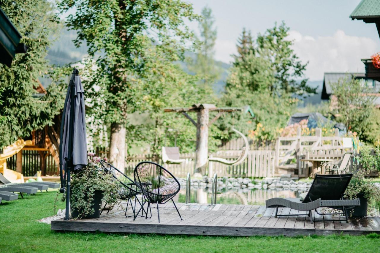 Appartement Viehhauser Kleinarl Bagian luar foto