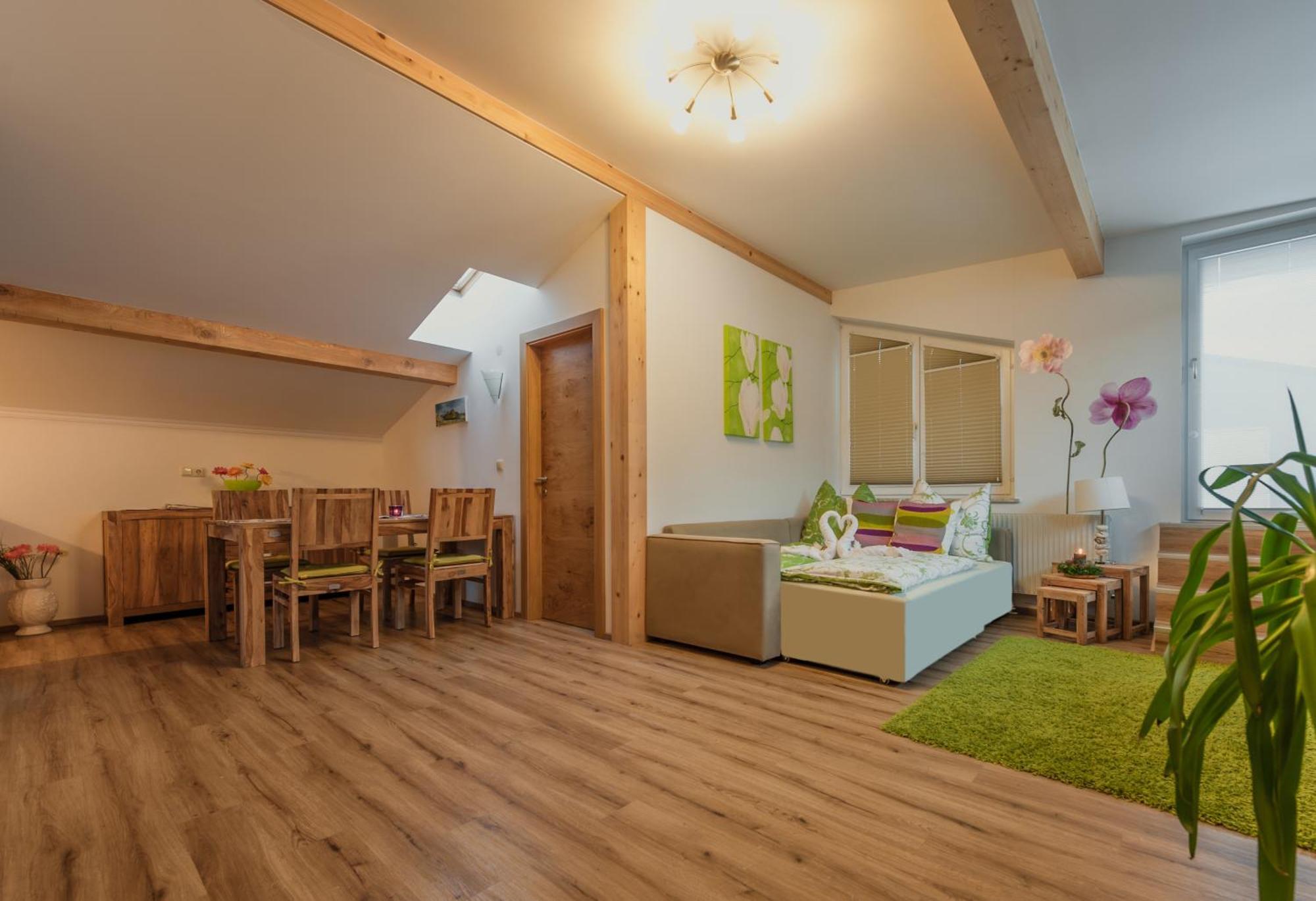 Appartement Viehhauser Kleinarl Ruang foto