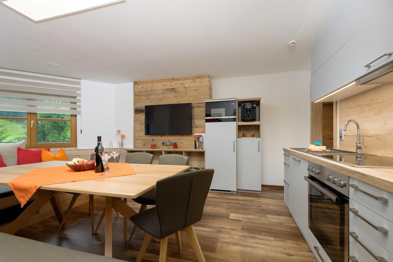 Appartement Viehhauser Kleinarl Bagian luar foto